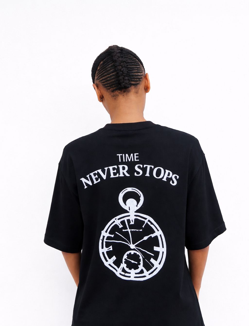 Black timera classic t-shirt